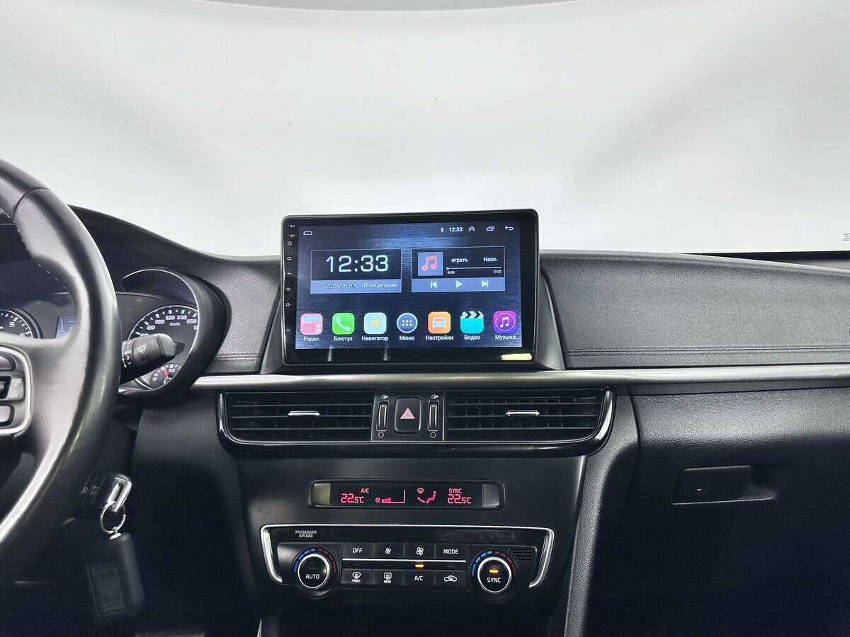 Kia Optima, 2017 Фото №12