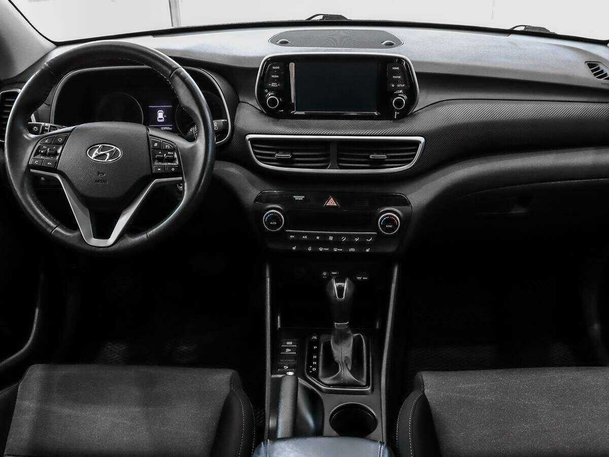 Hyundai Tucson, 2019 Фото №11
