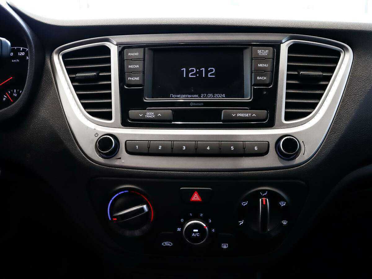 Hyundai Solaris, 2021 Фото №13