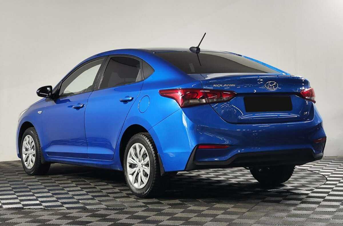 Hyundai Solaris, 2018 - 115 000 км. | Фото №5