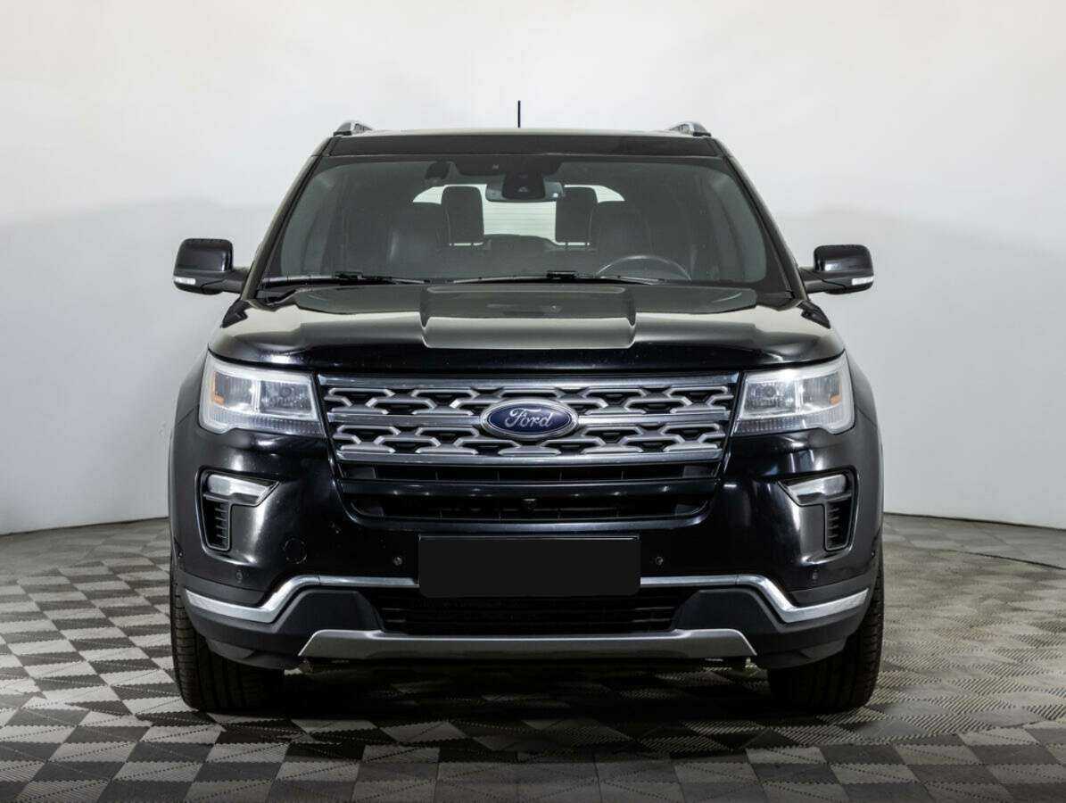 Ford Explorer, 2018 Фото №2