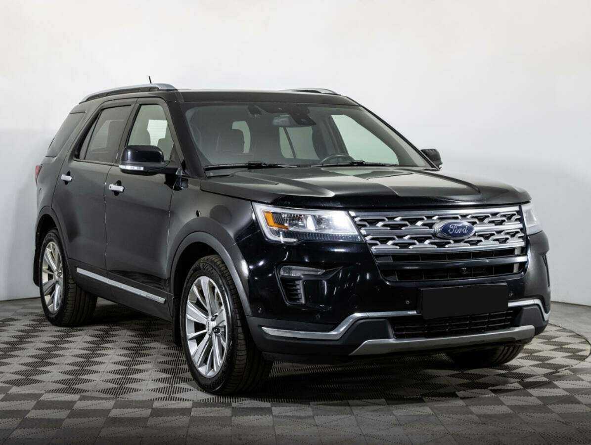 Ford Explorer, 2018 Фото №3