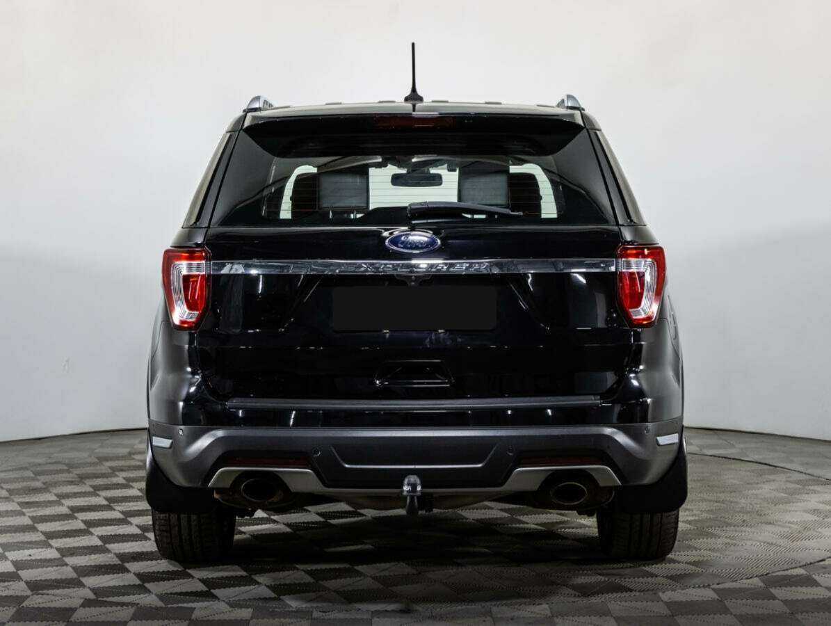 Ford Explorer, 2018 Фото №6