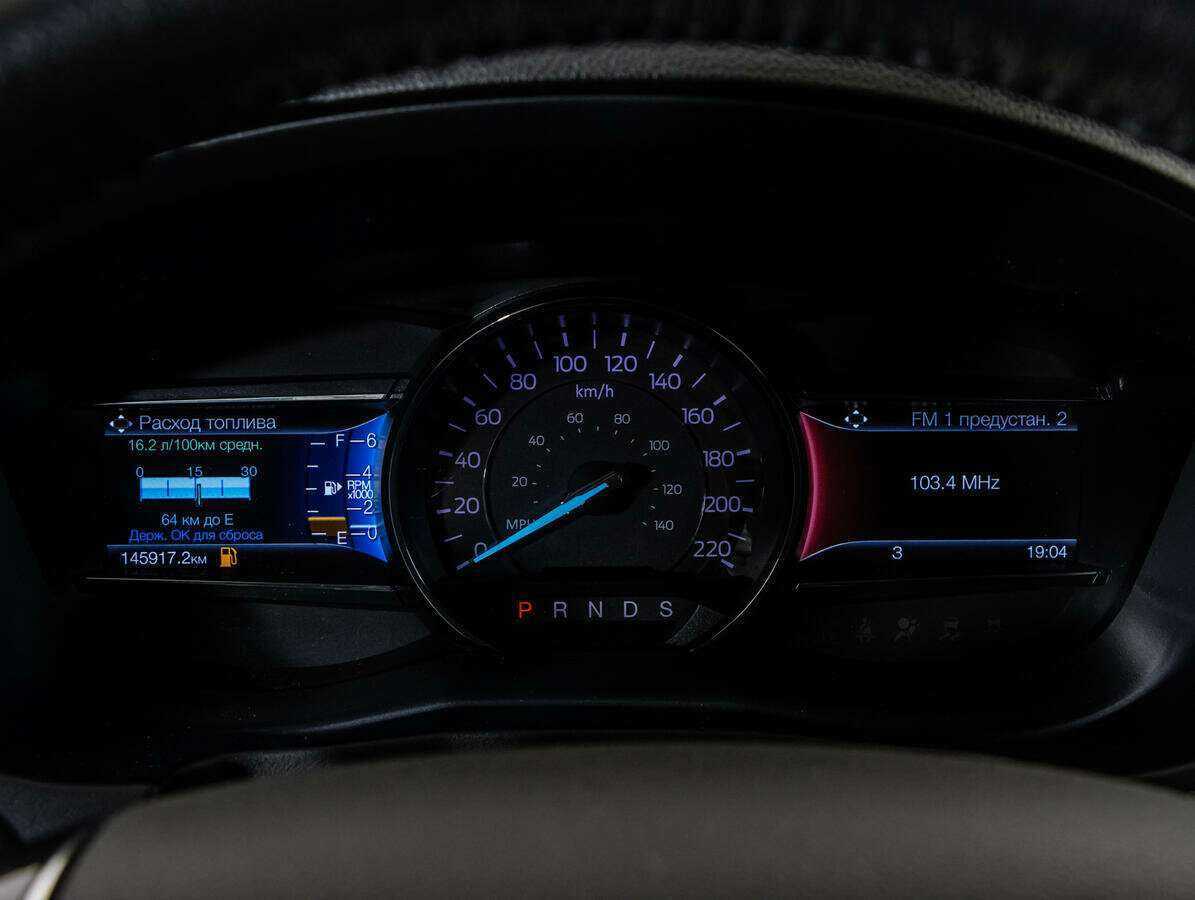 Ford Explorer, 2018 Фото №13