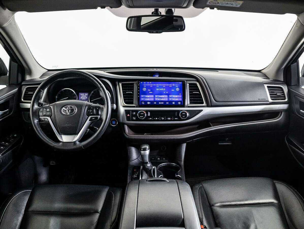 Toyota Highlander, 2014 Фото №11