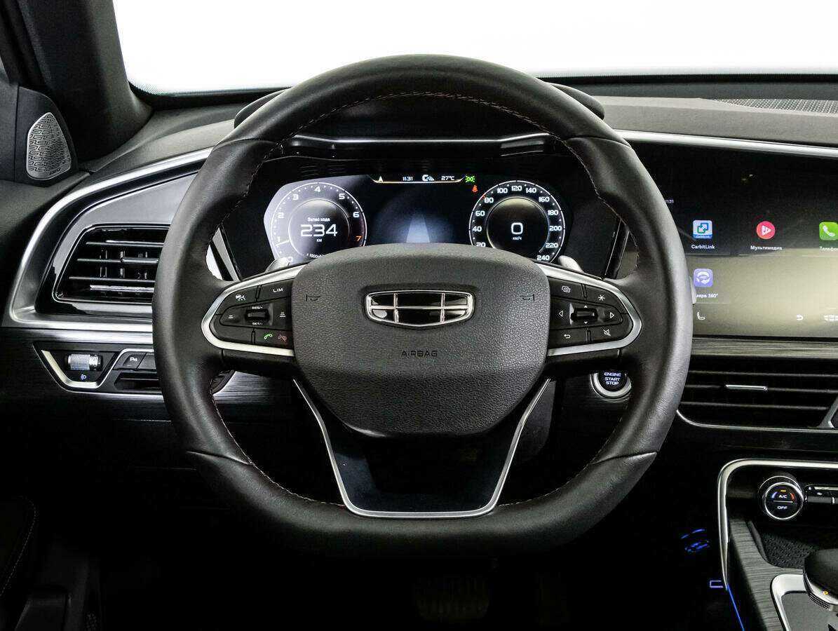 Geely Tugella, 2023 Фото №12