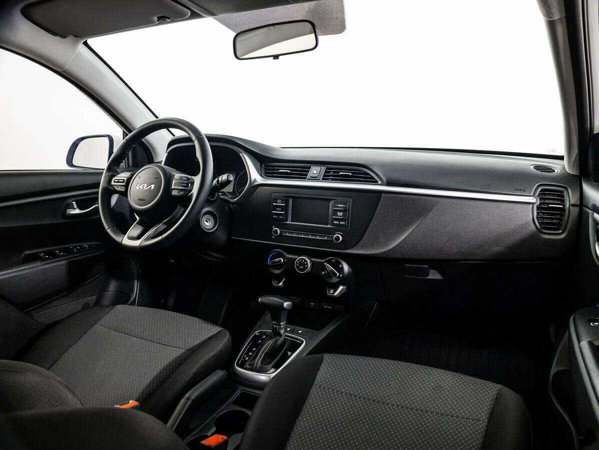 Kia Rio, 2021 Фото №9