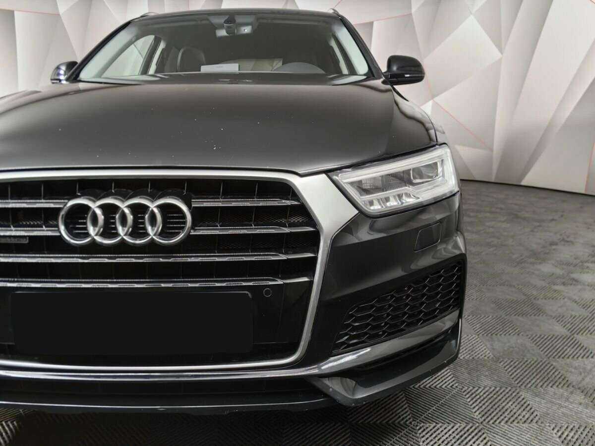 Audi Q3, 2017 Фото №17