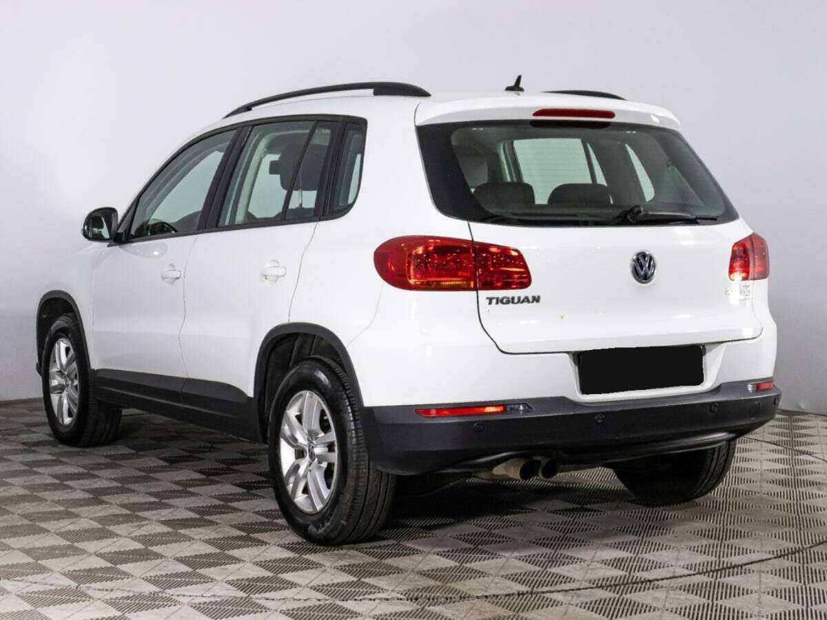 Volkswagen Tiguan, 2015 Фото №7