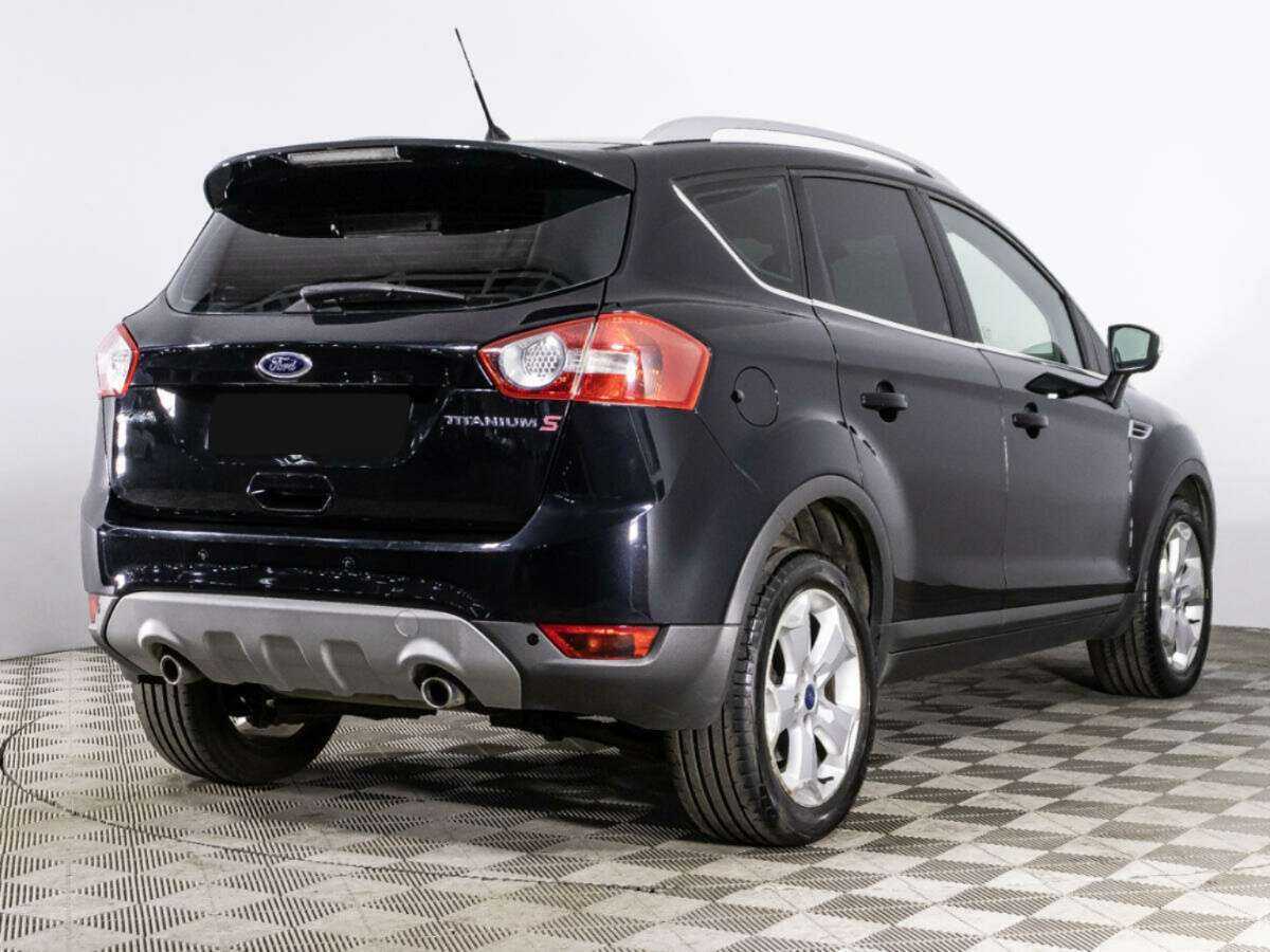 Ford Kuga, 2012 Фото №5