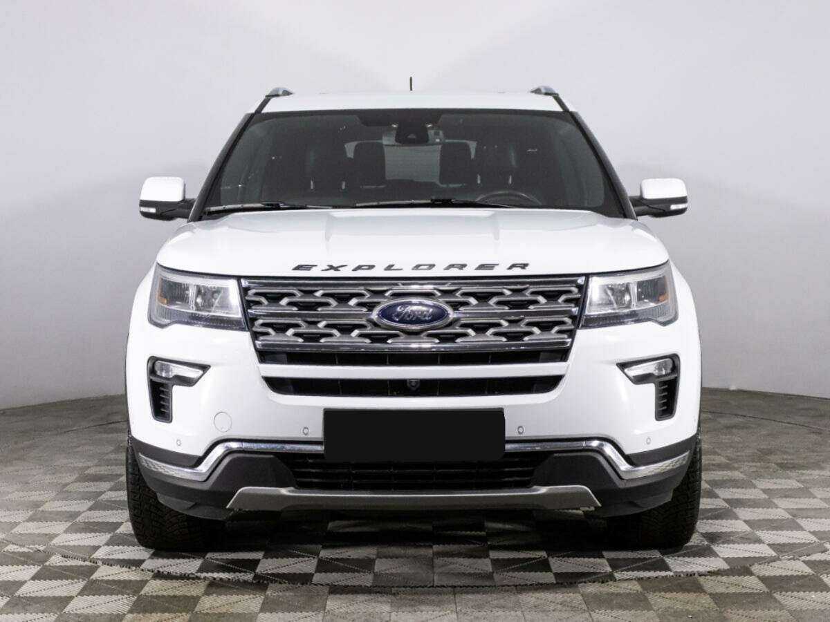 Ford Explorer, 2019 - 123 930 км. | Фото №2