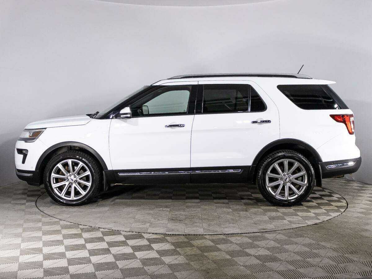 Ford Explorer, 2019 - 123 930 км. | Фото №8