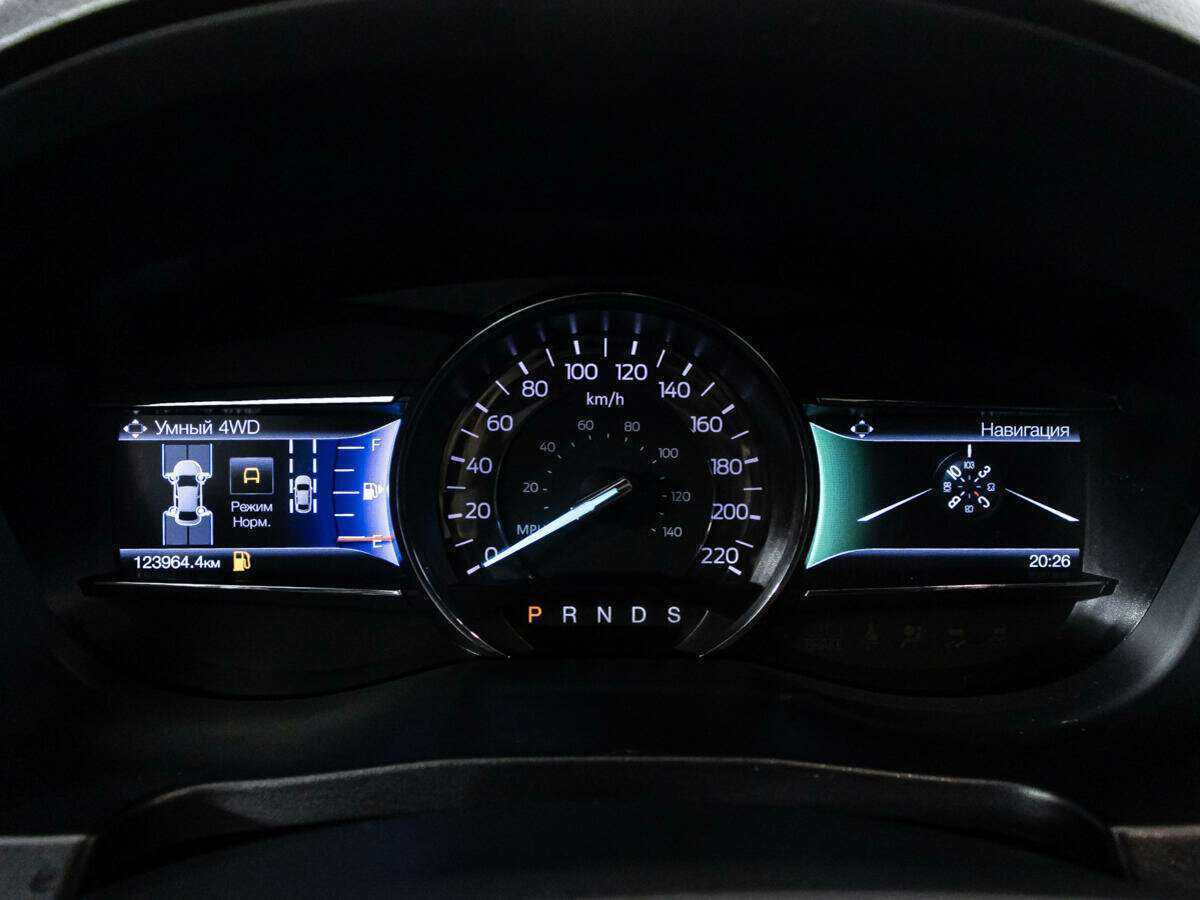 Ford Explorer, 2019 Фото №12