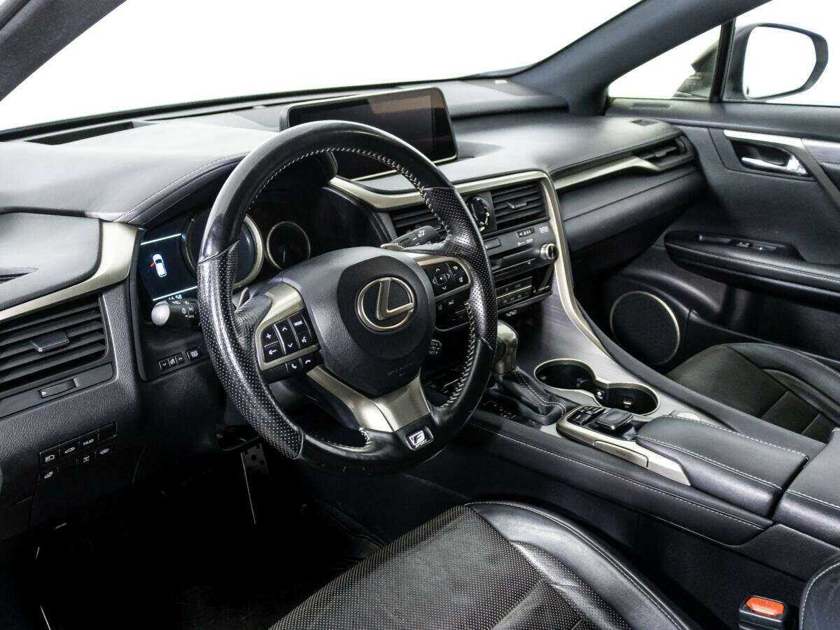 Lexus RX 200t, 2017 Фото №11