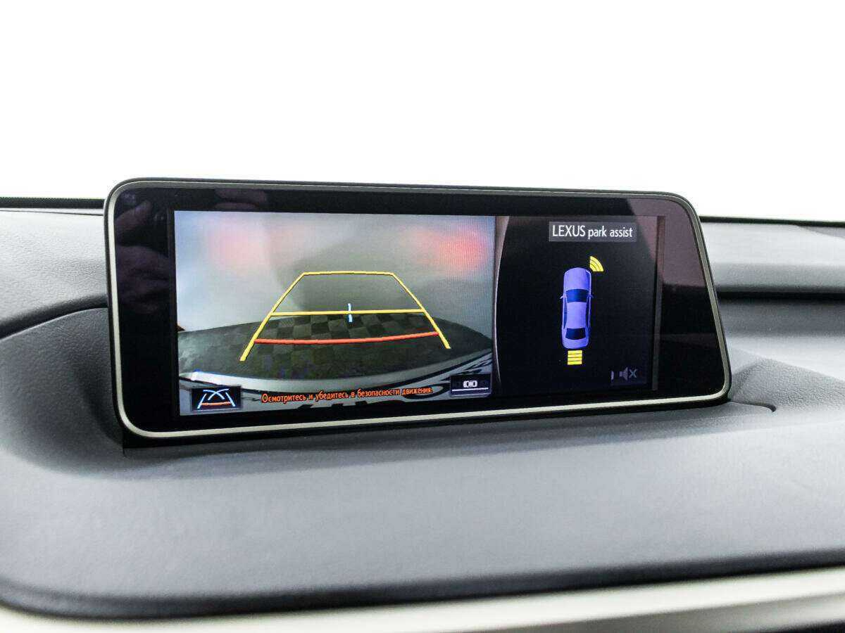 Lexus RX 200t, 2017 Фото №15