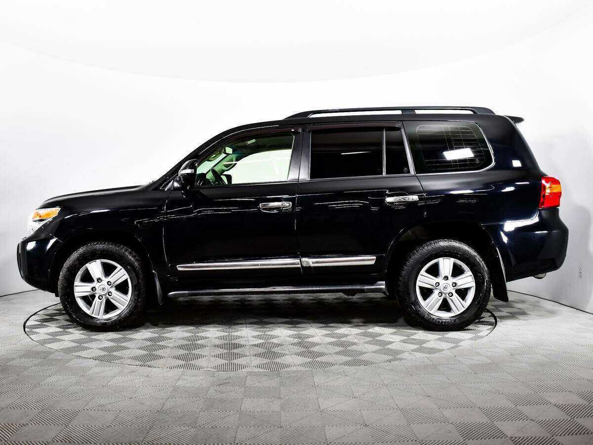 Toyota Land Cruiser, 2012 - 284 406 км. | Фото №8