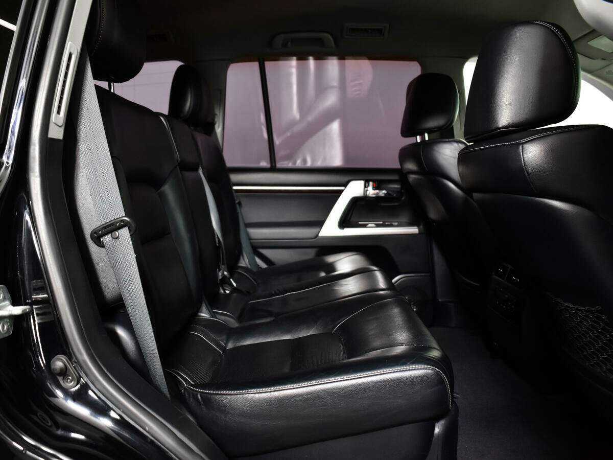 Toyota Land Cruiser, 2012 Фото №10