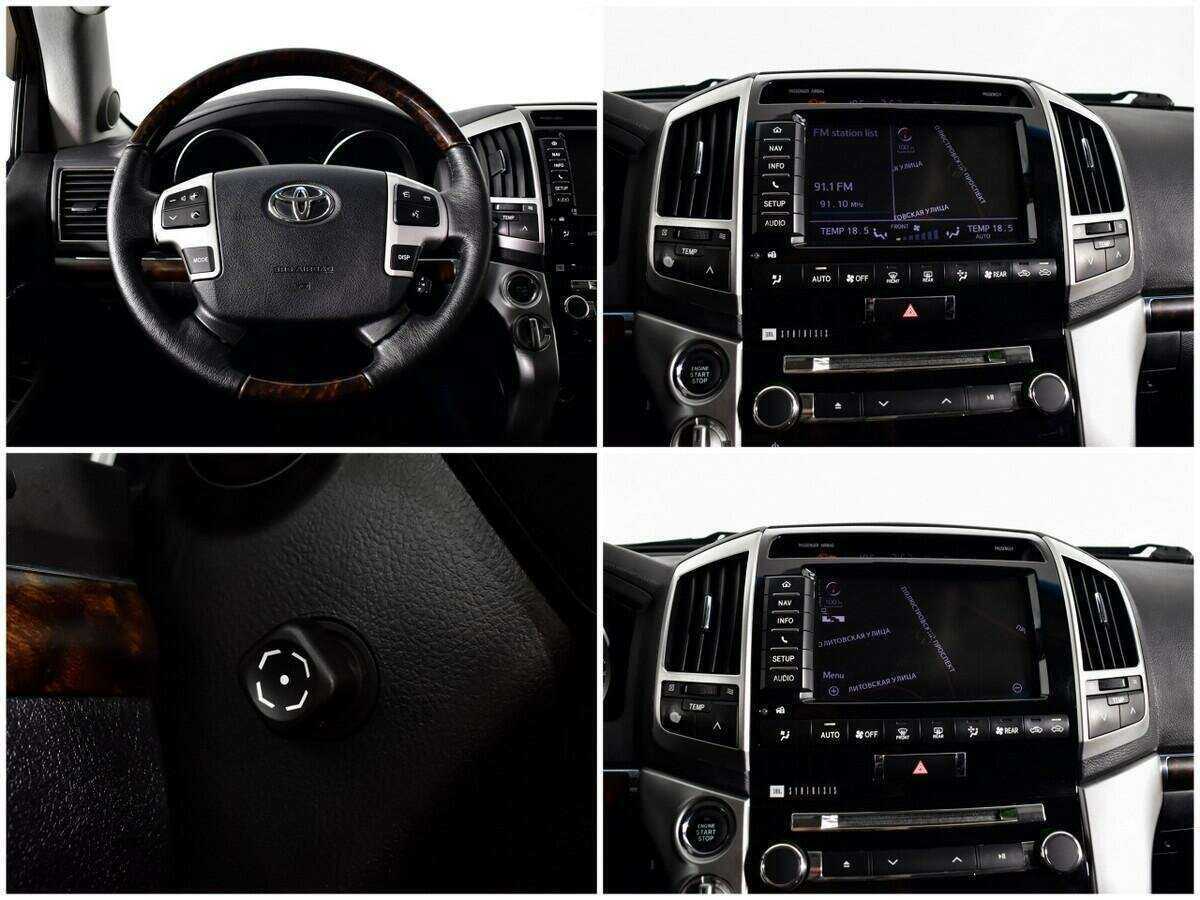 Toyota Land Cruiser, 2012 Фото №12
