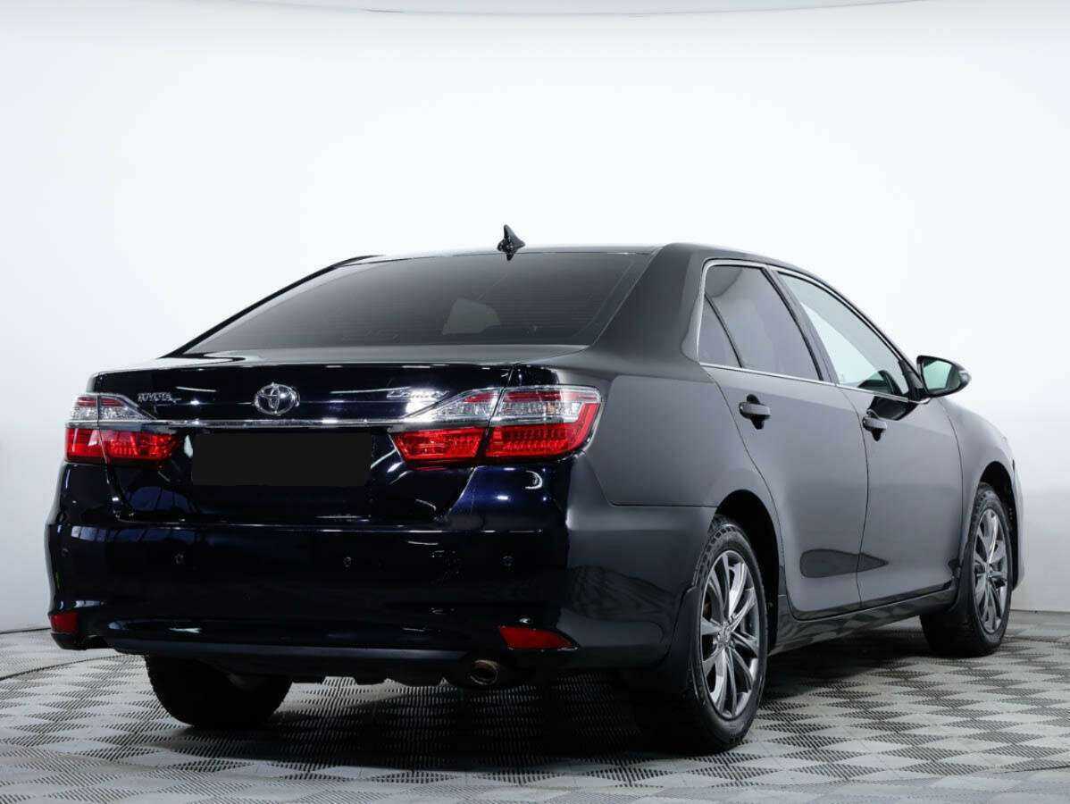 Toyota Camry, 2016 Фото №4
