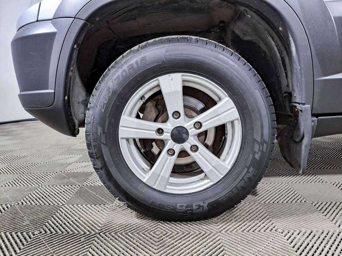 Chevrolet Niva, 2017 Фото №15