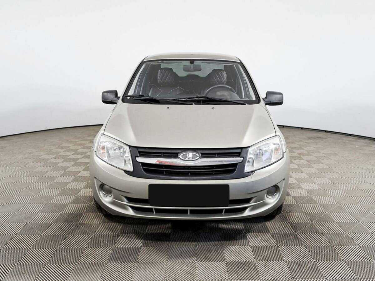 Lada (ВАЗ) Granta, 2012 Фото №2