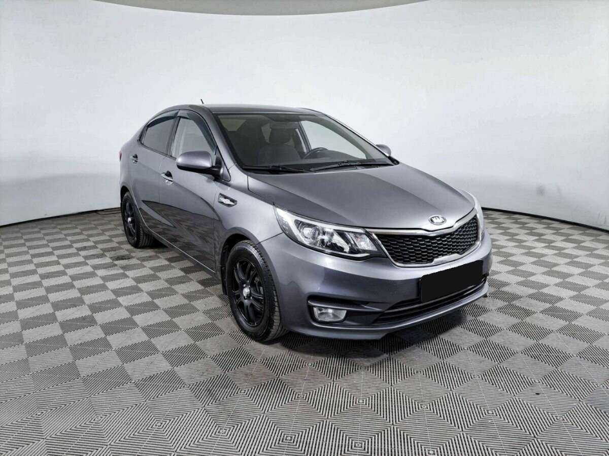 Kia Rio, 2017 - 104 578 км. | Фото №3