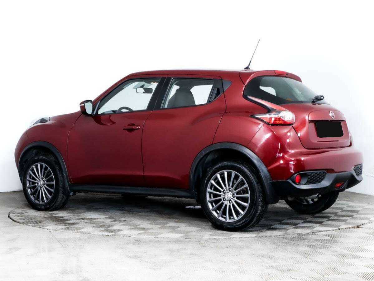 Nissan Juke, 2015 Фото №6