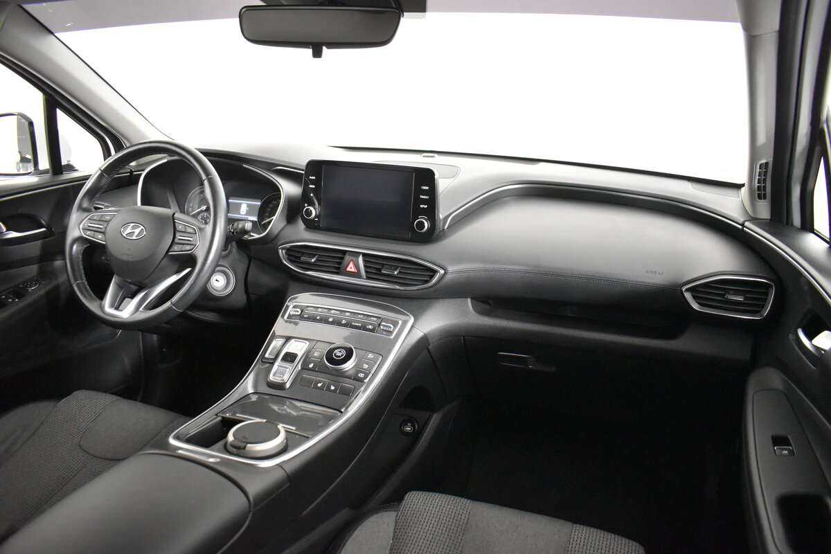 Hyundai Santa Fe, 2021 Фото №10