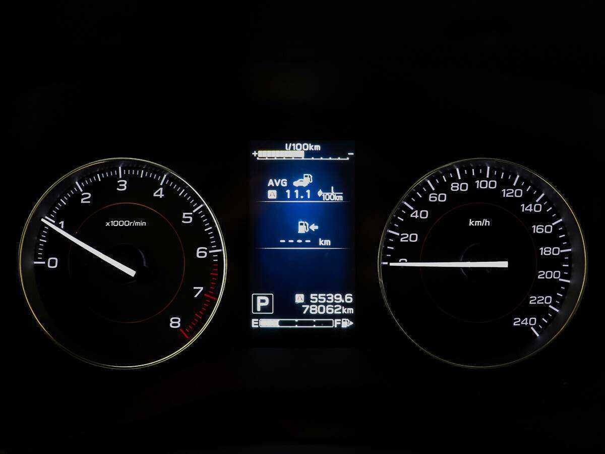 Subaru XV, 2018 Фото №14