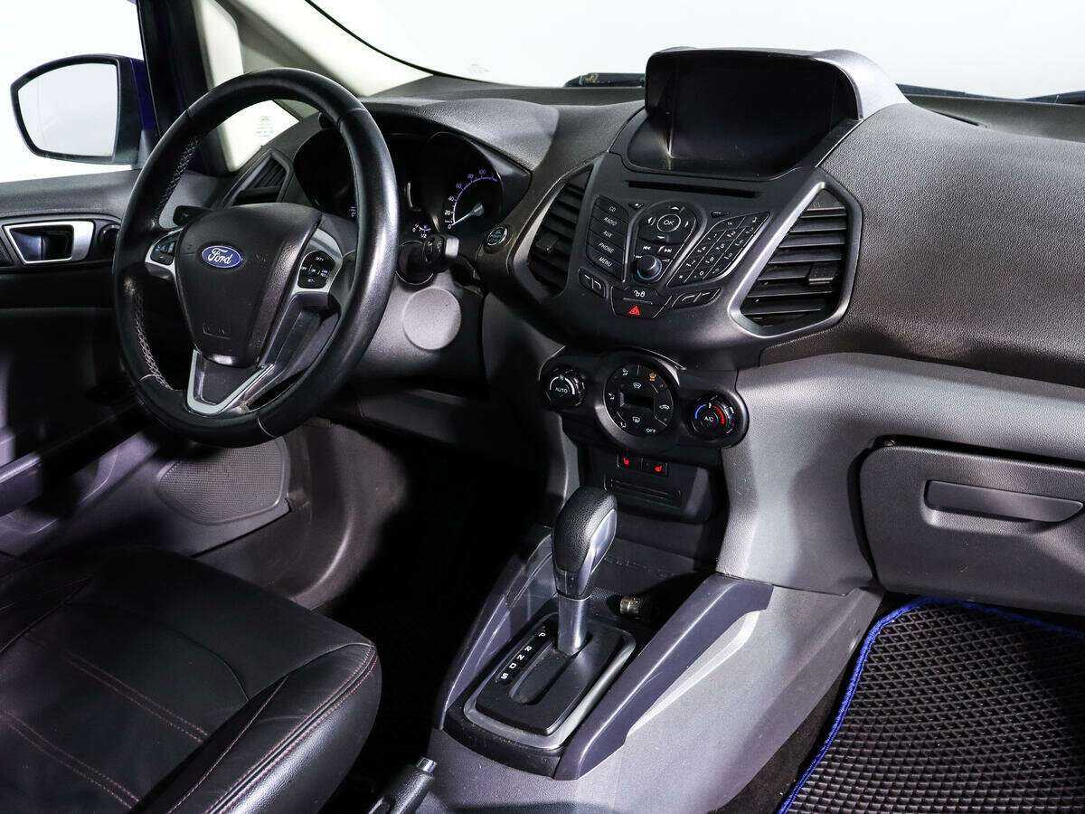 Ford EcoSport, 2015 Фото №7
