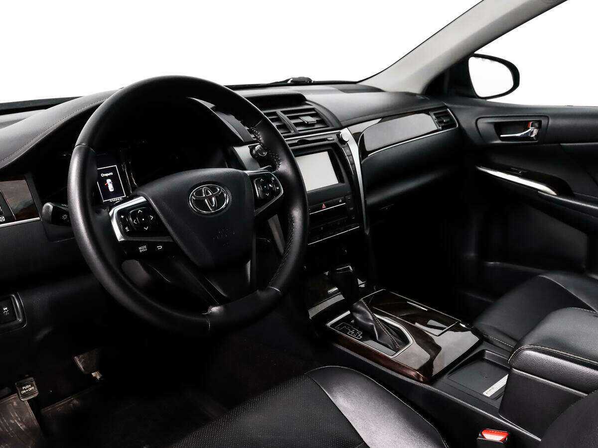 Toyota Camry, 2016 Фото №9
