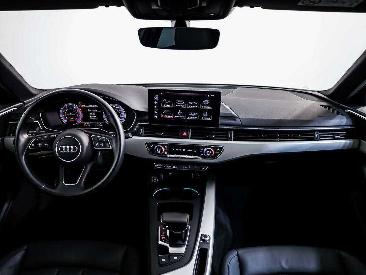 Audi A4 35 TFSI, 2021 Фото №9