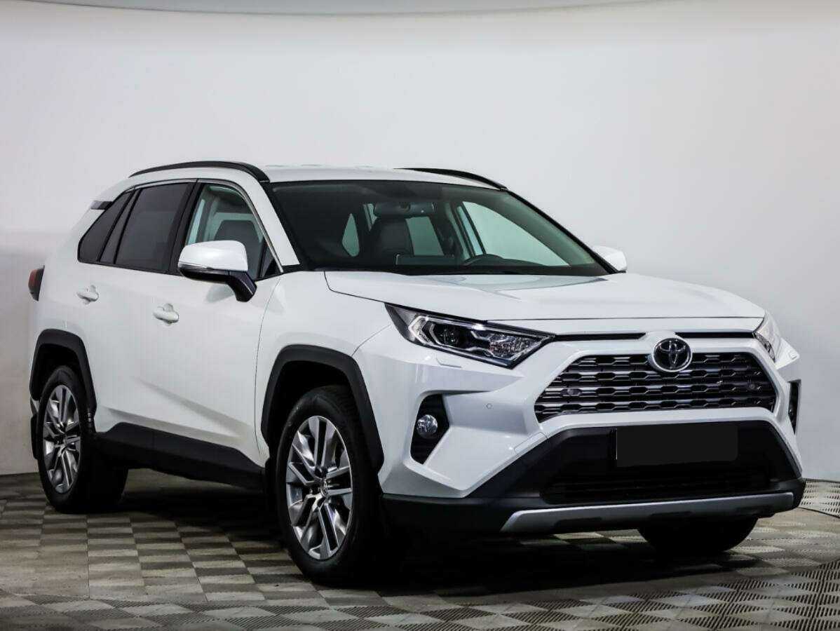 Toyota RAV4, 2021 Фото №2