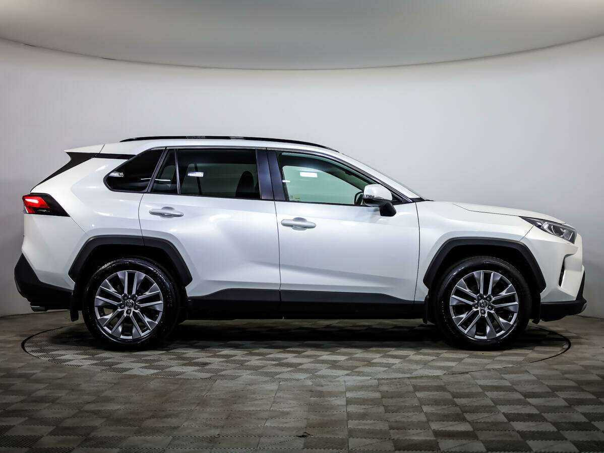 Toyota RAV4, 2021 Фото №3