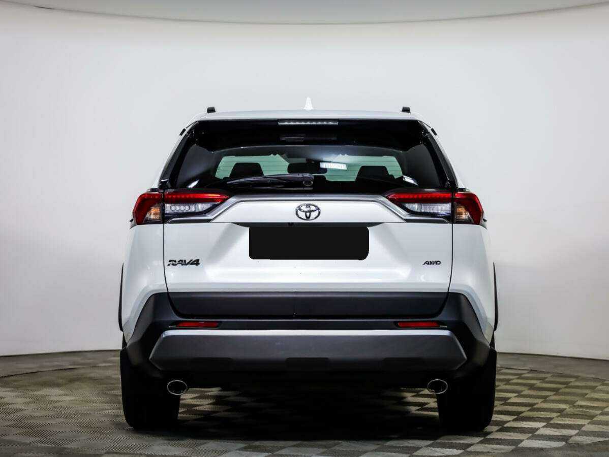 Toyota RAV4, 2021 Фото №5