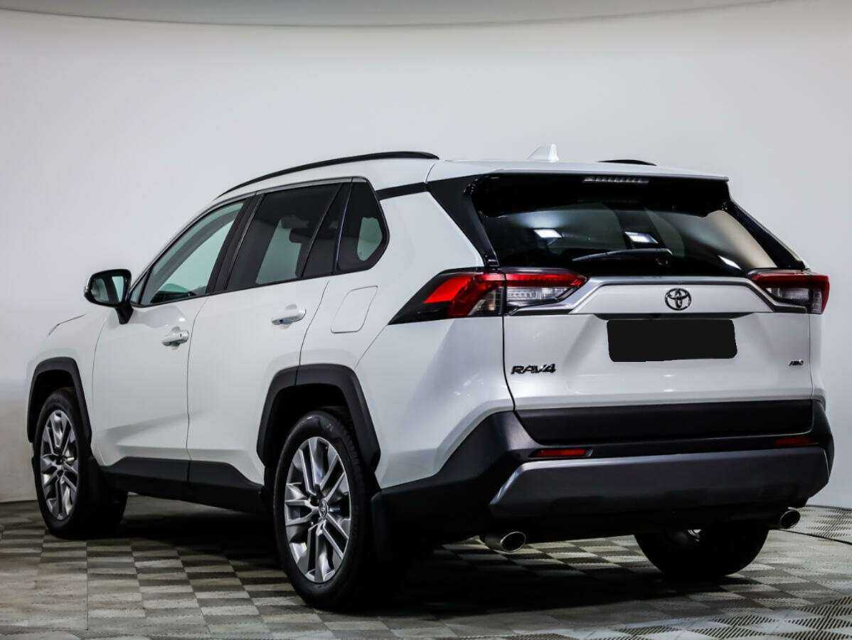 Toyota RAV4, 2021 Фото №6