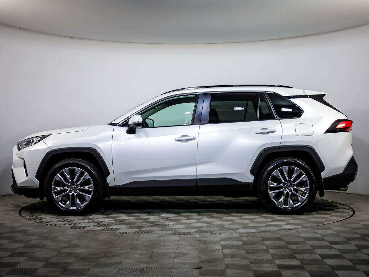 Toyota RAV4, 2021 Фото №7