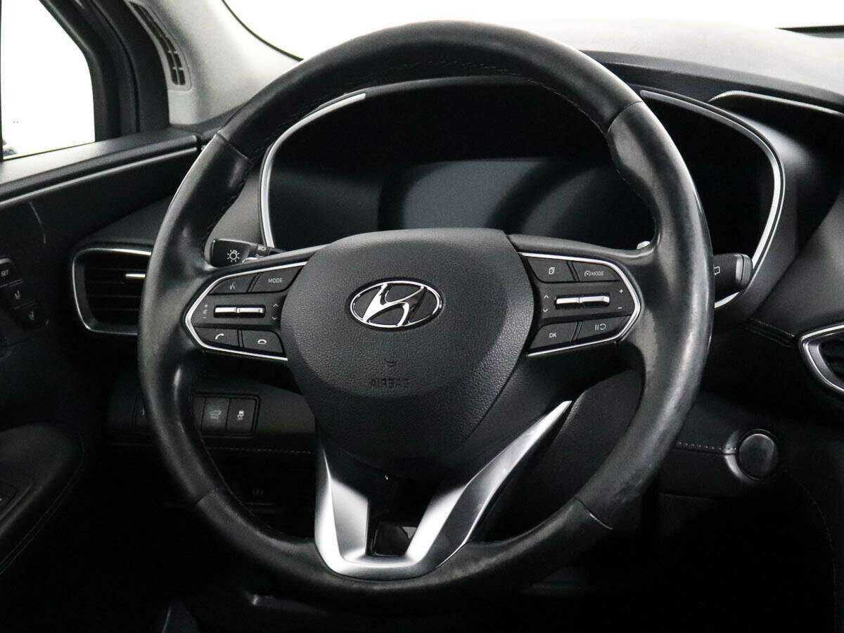 Hyundai Santa Fe, 2021 Фото №14
