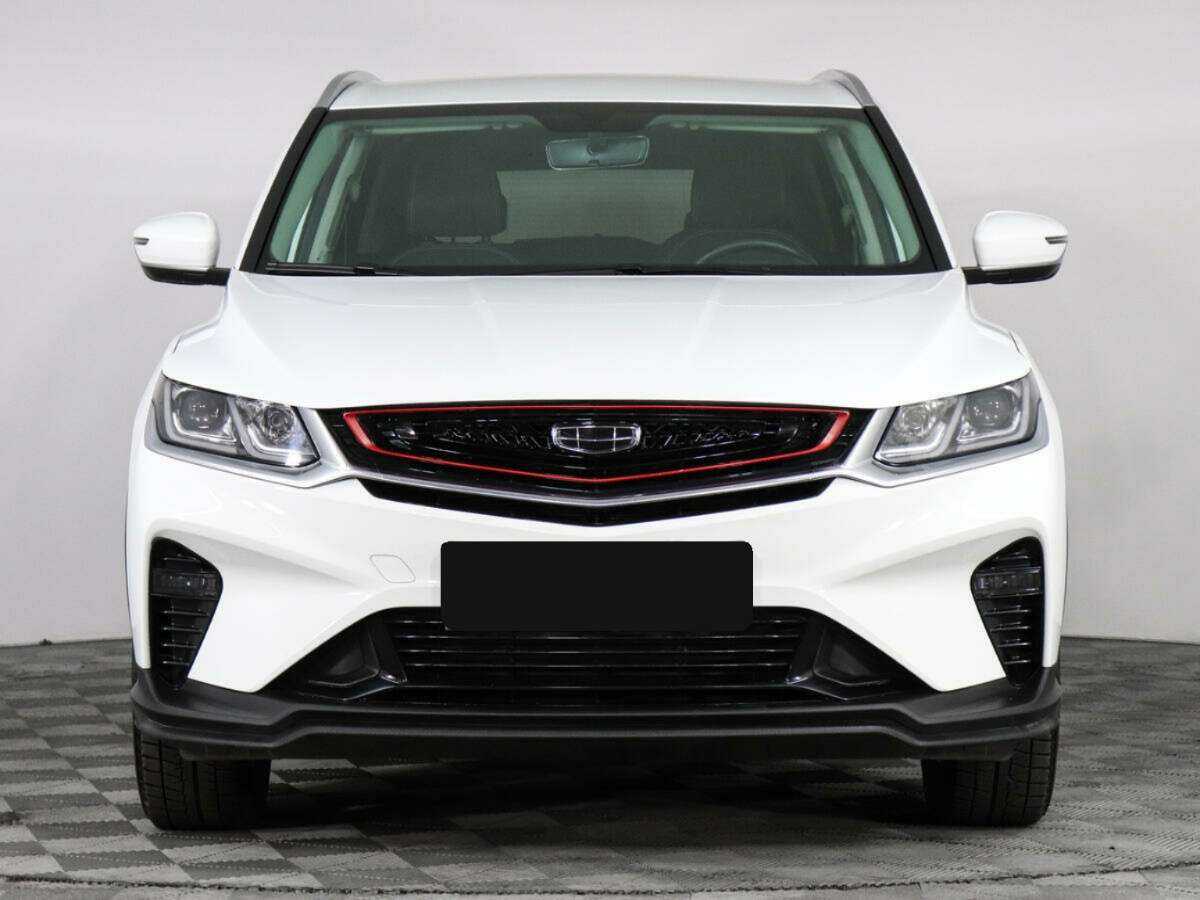 Geely Coolray, 2021 Фото №2