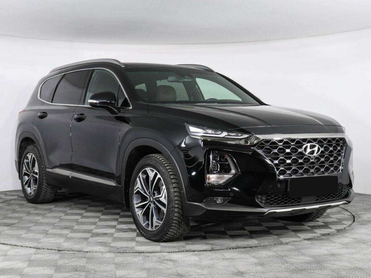Hyundai Santa Fe, 2019 - 35 453 км. | Фото №3