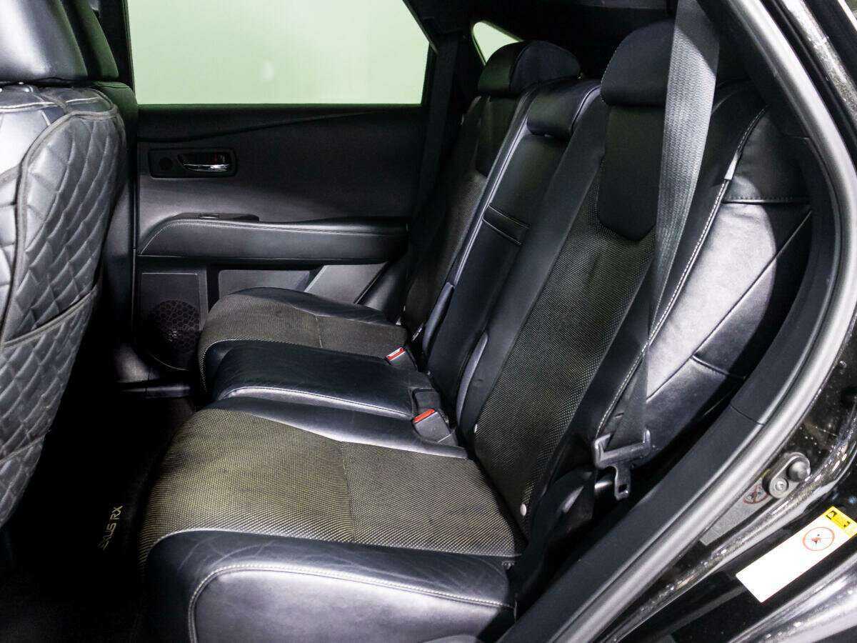 Lexus RX 350, 2013 Фото №10