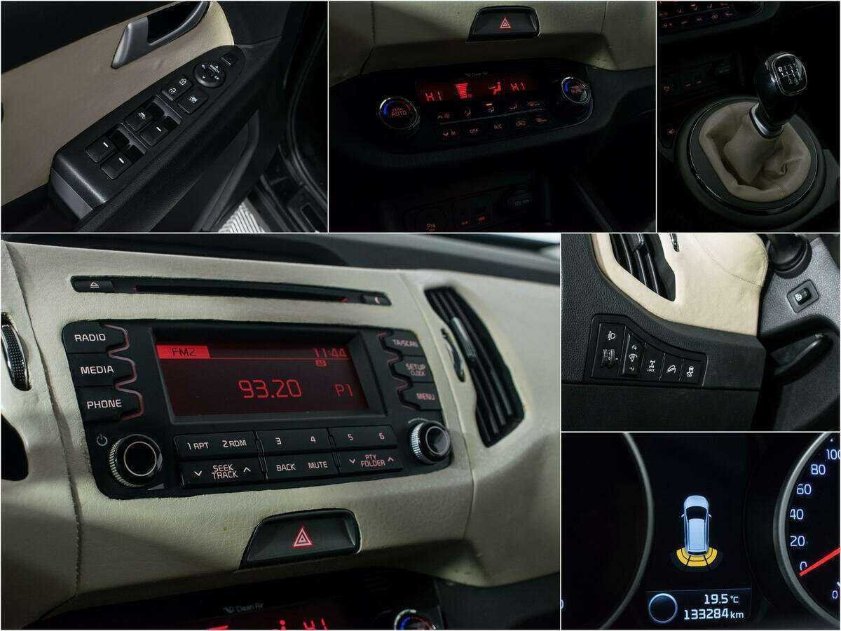 Kia Sportage, 2014 Фото №14