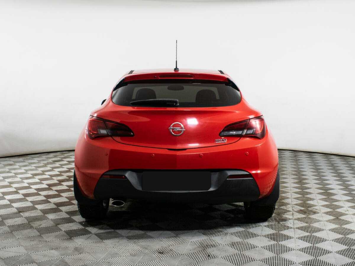 Opel Astra GTC, 2013 Фото №6