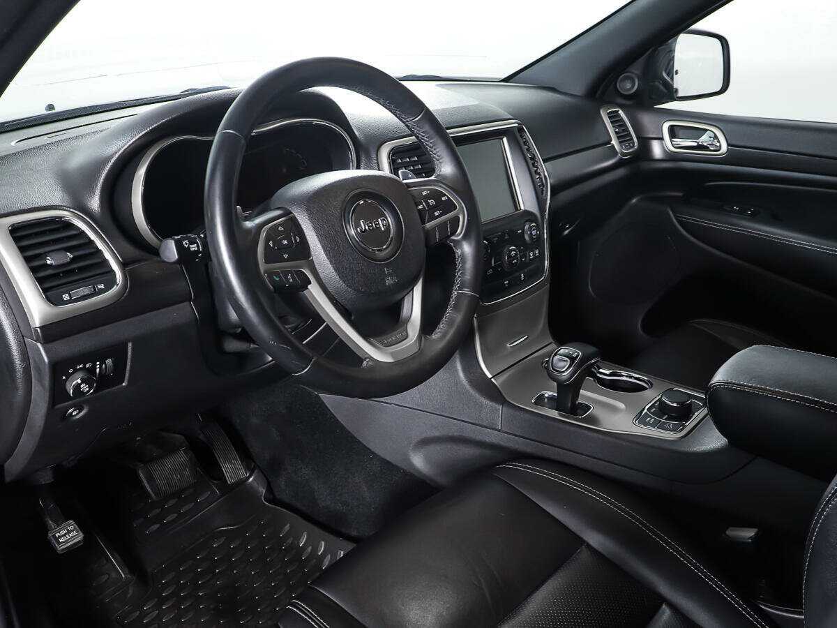 Jeep Grand Cherokee, 2013 Фото №13