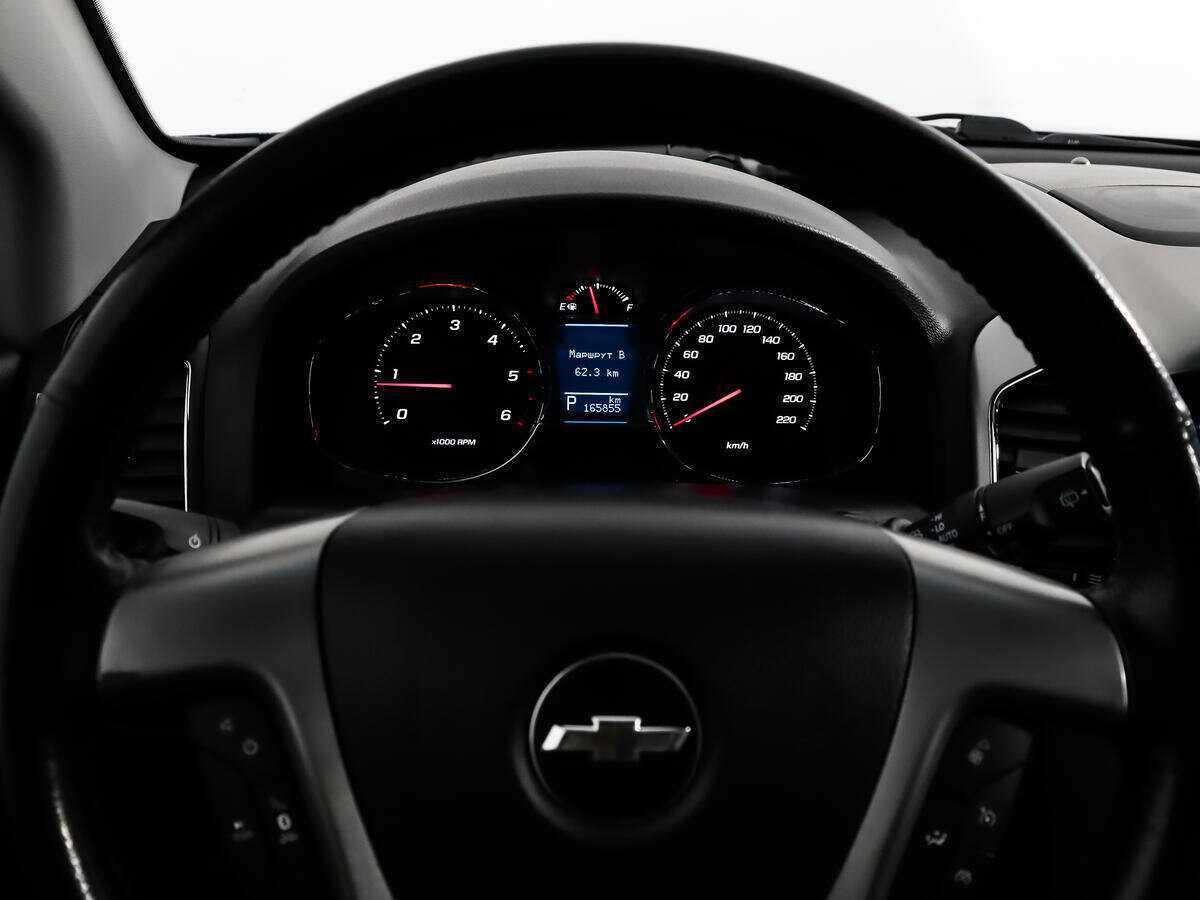 Chevrolet Captiva, 2014 Фото №17