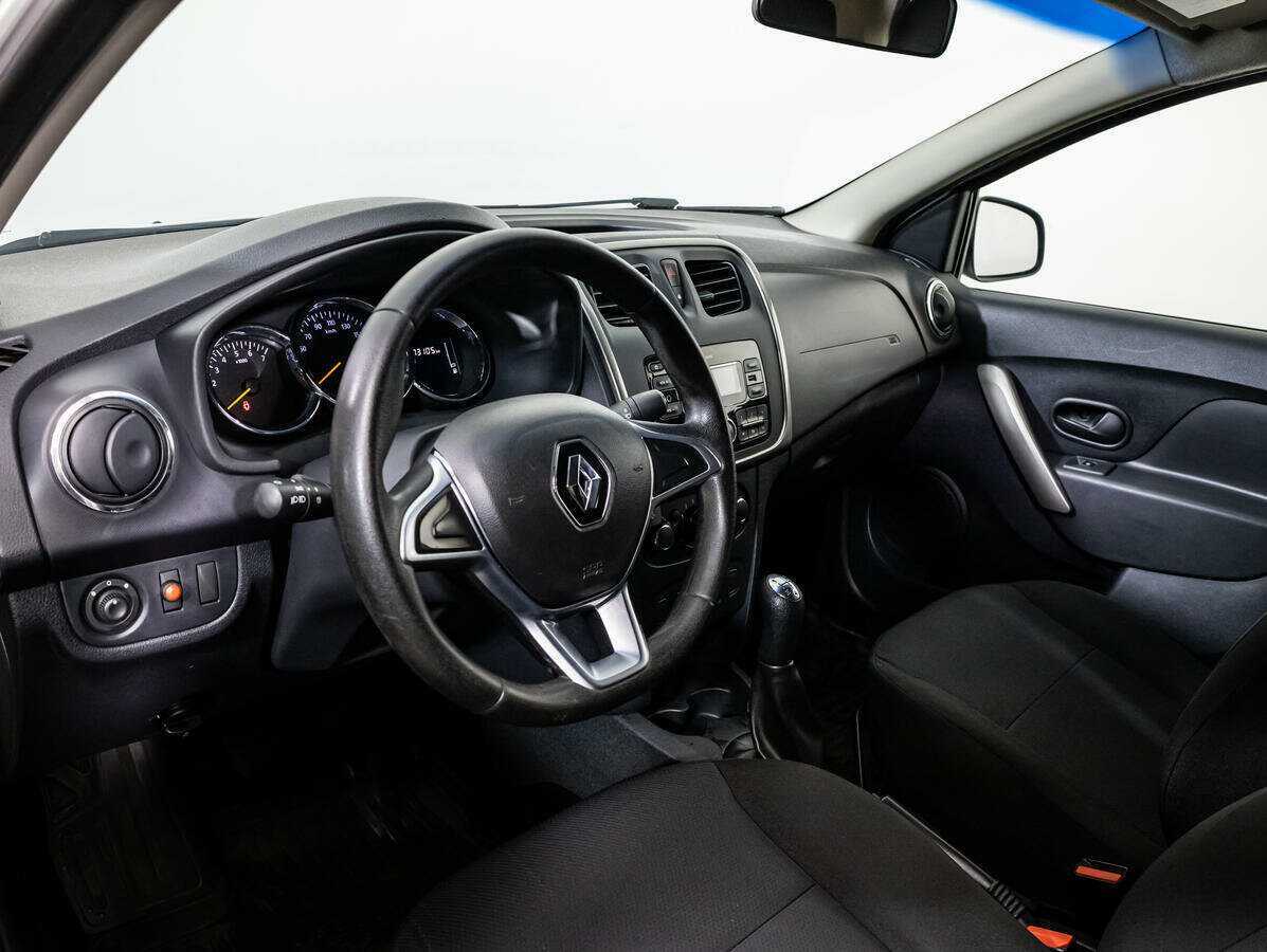 Renault Logan Stepway, 2019 Фото №11