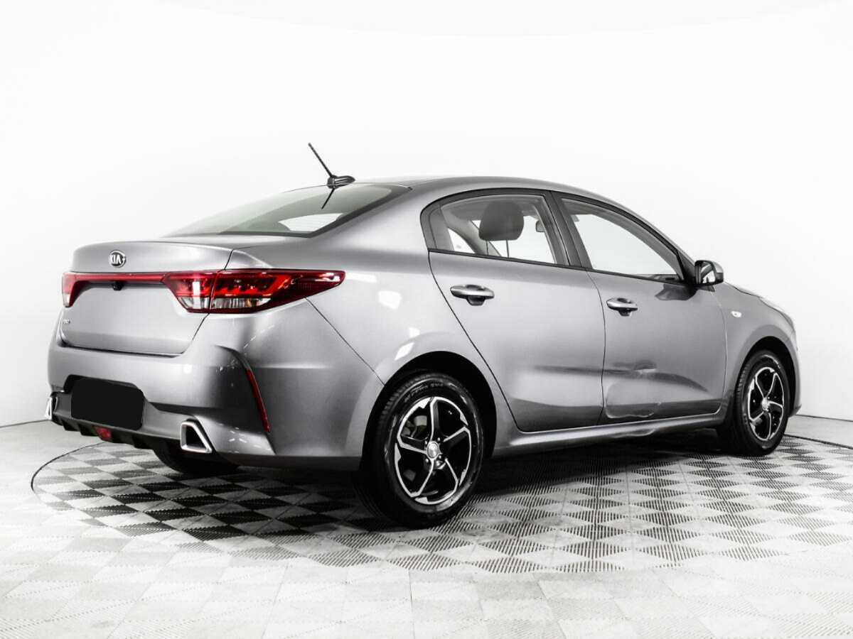 Kia Rio, 2021 Фото №4