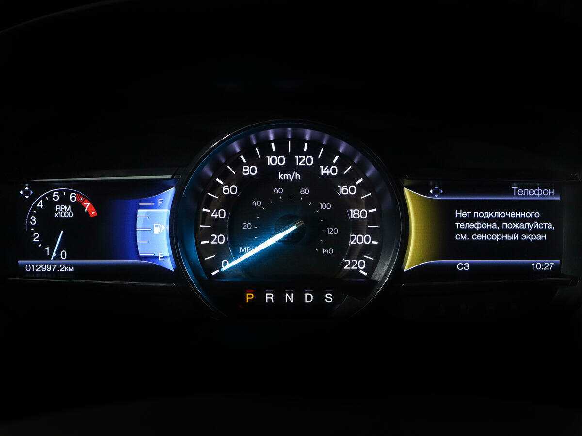 Ford Explorer, 2017 Фото №10