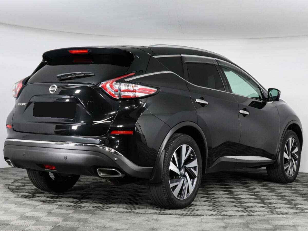 Nissan Murano, 2018 Фото №5