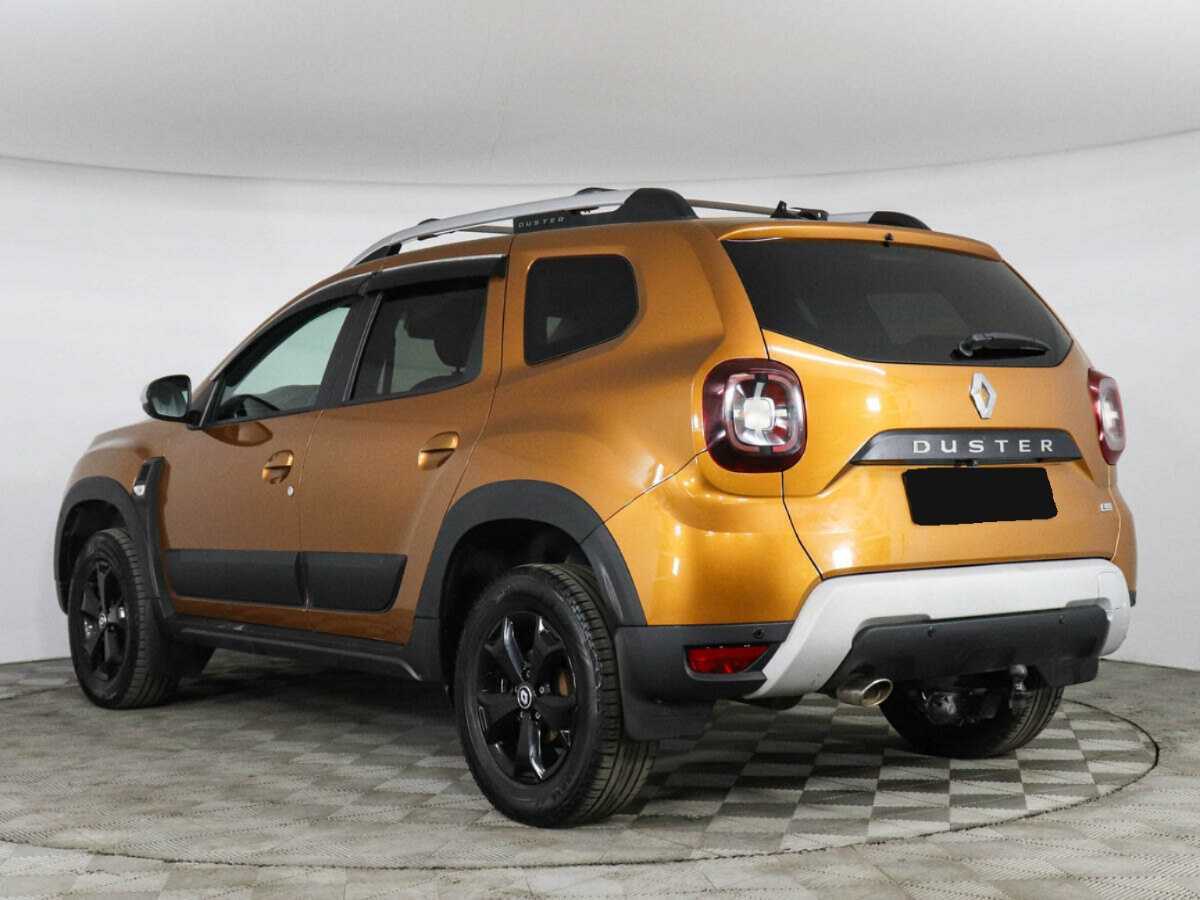 Renault Duster, 2021 Фото №7